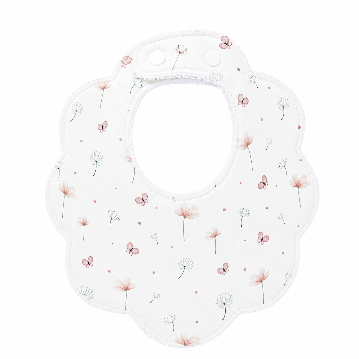 Babero Flor - Petit Lapin