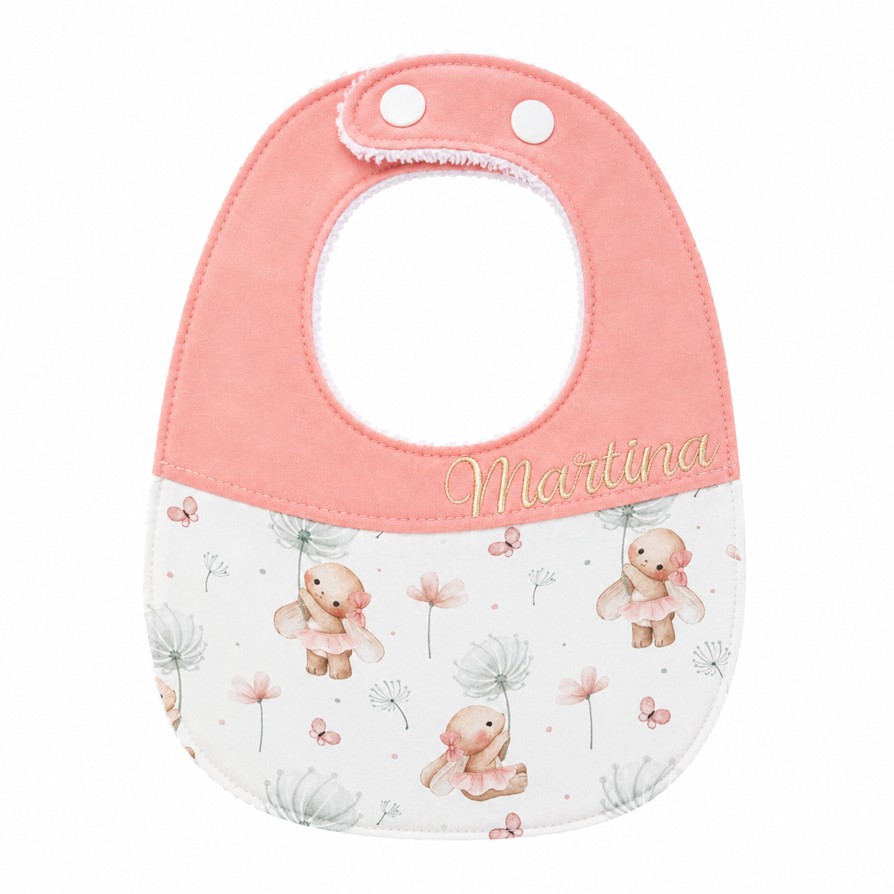 Babero Faline - Petit Lapin
