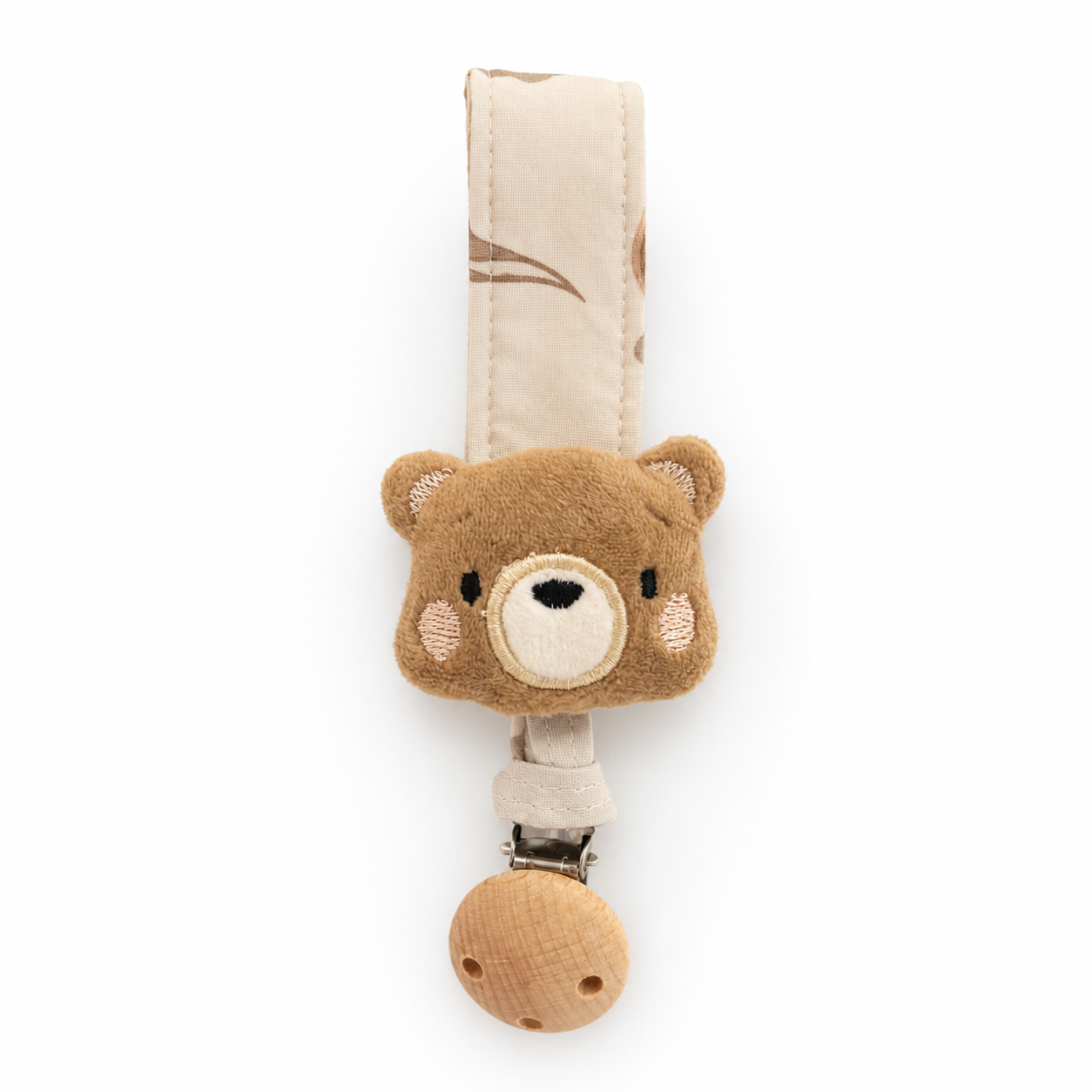 Chupetero Peluche - Mioso