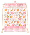 MOCHILA PIECITO | Aventura en el jardín