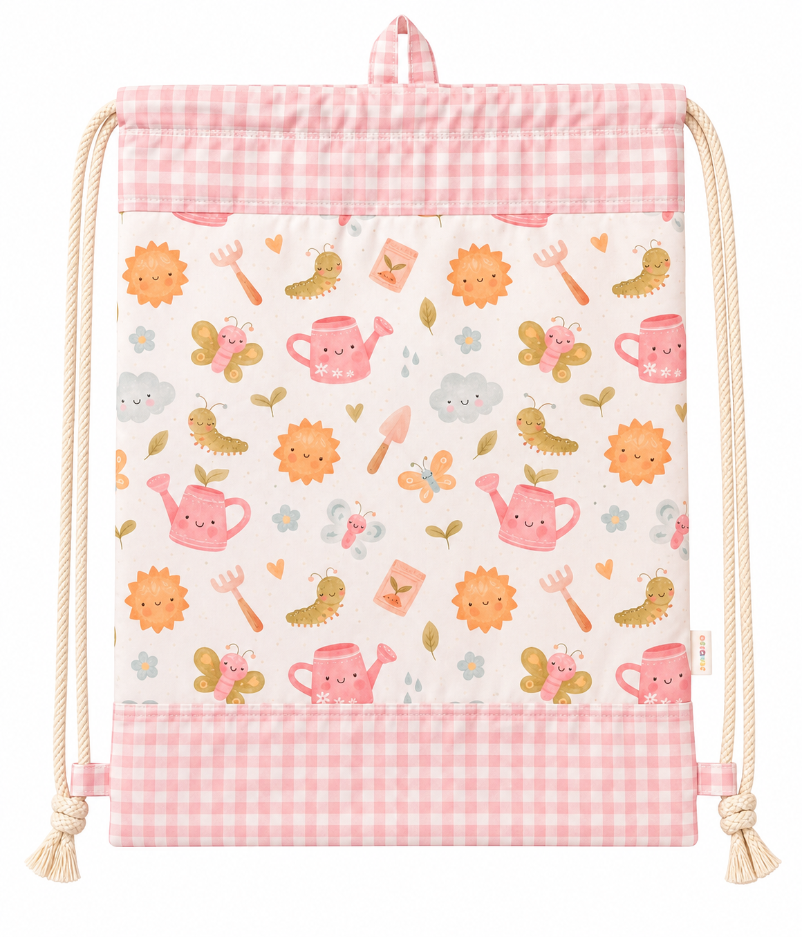 MOCHILA PIECITO | Aventura en el jardín