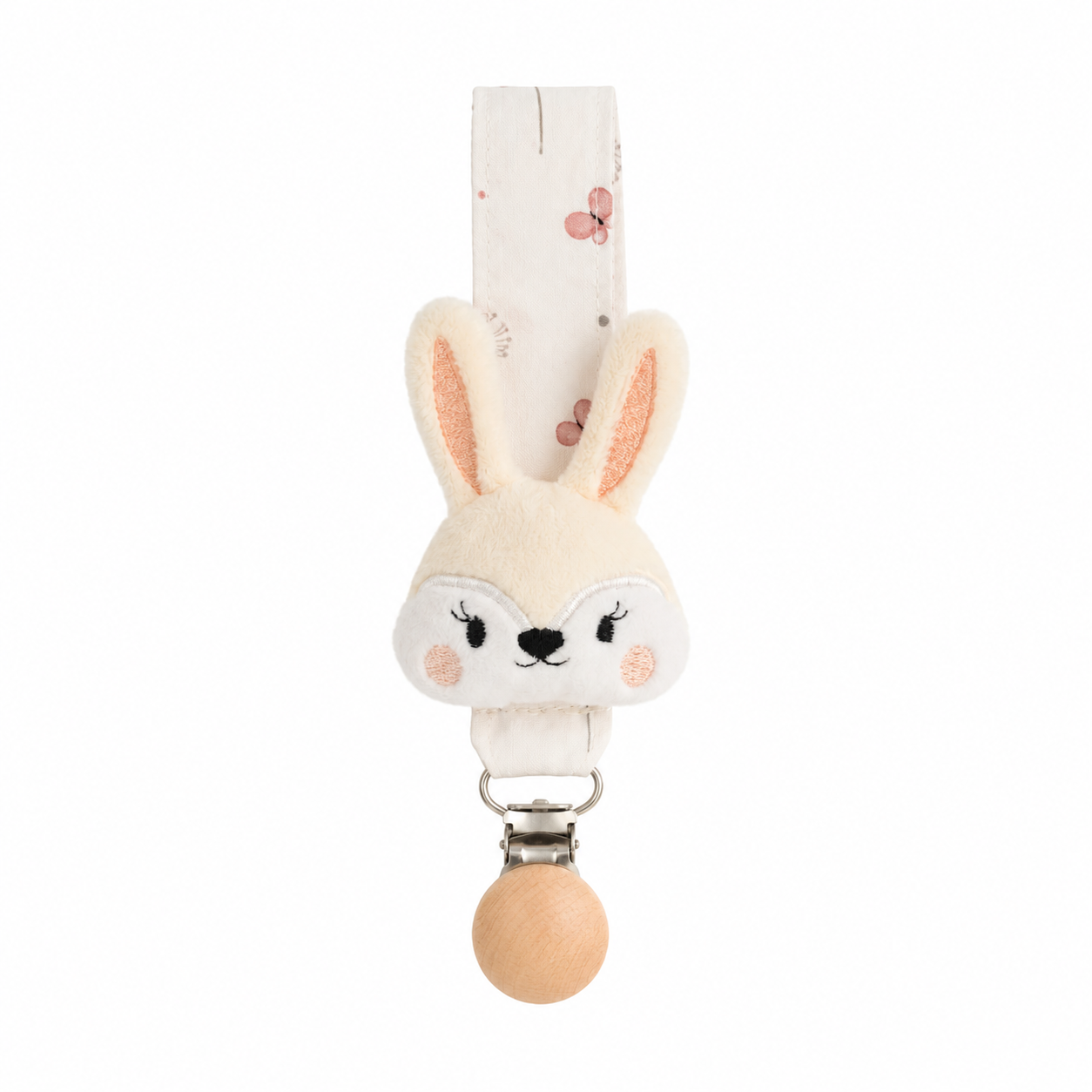 Chupetero Peluche - Petit Lapin